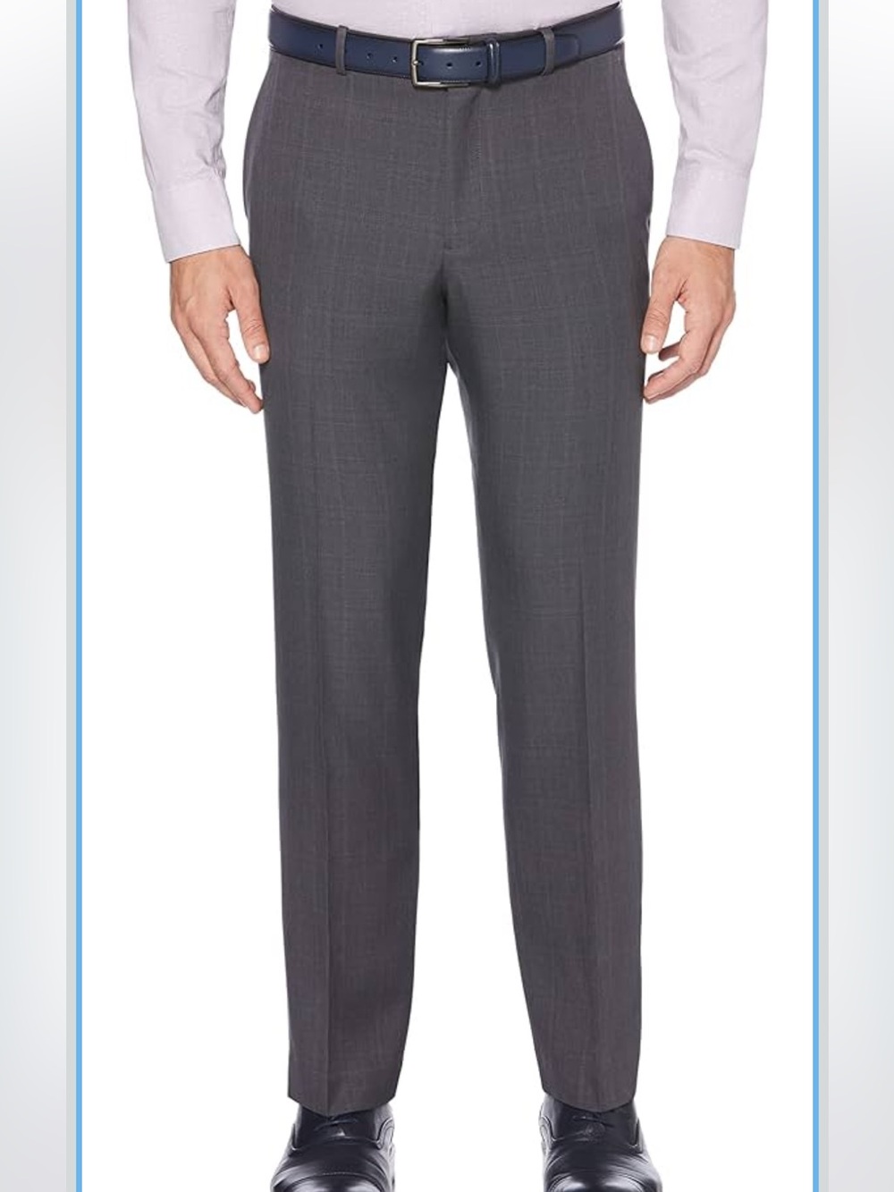 NWT PERRY ELLIS Portfolio Folio-Flex Comfort Waistband Dress Pants 32 x 29